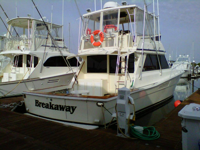 Charter Boat the Breakaway 