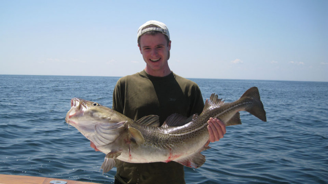 Cod Fishing NH