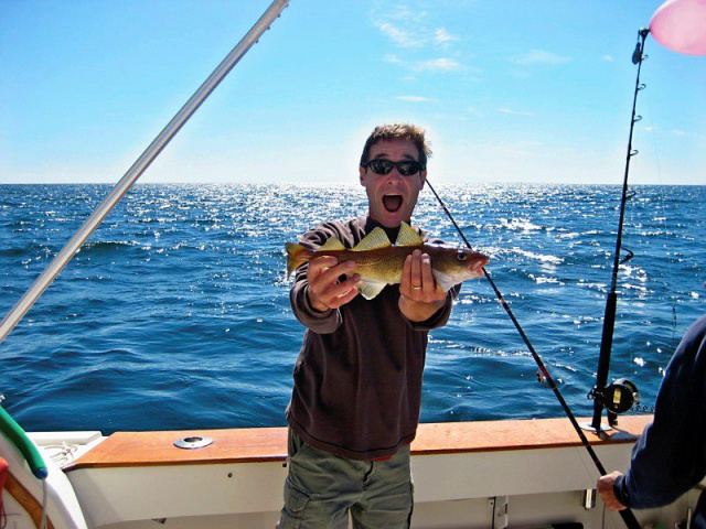 Fishing at the Isle of Shoals