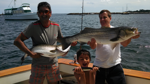 Striper Fishing