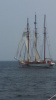 Scooner Under Sail